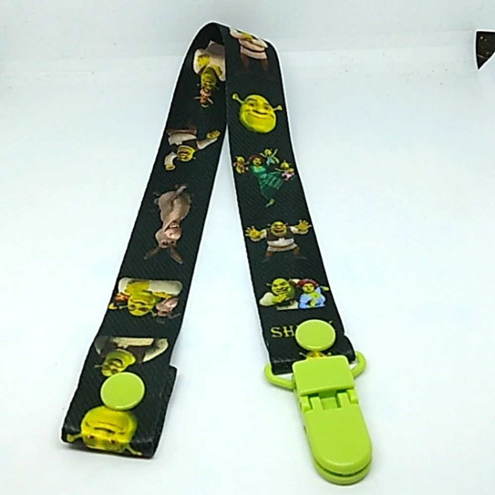 Shrek pacifier/Toy clip
